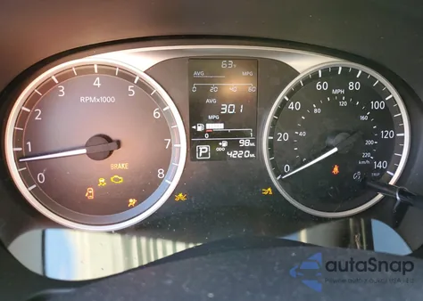 2025 Nissan Kicks Play S z USA, uszkodzony, nr VIN 3N1CP5BV5SL482424